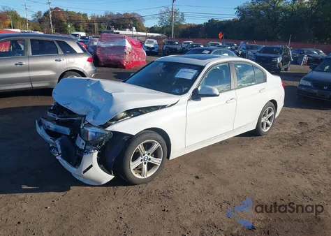 2015 BMW 320I xDrive z USA, uszkodzony, nr VIN WBA3C3G52FNT53727